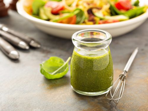 Basil Green Goddess Dressing Recipe